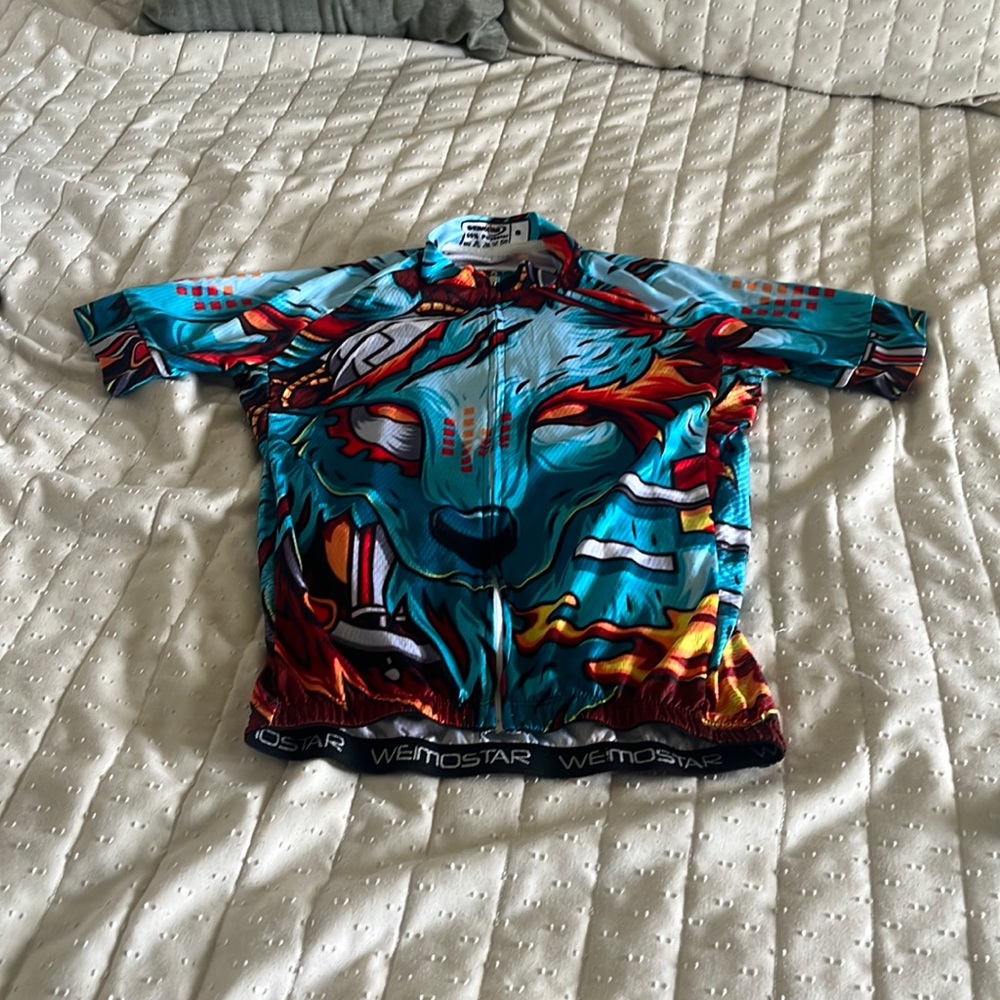 Mens Small Weimostar Cycling Jersey
